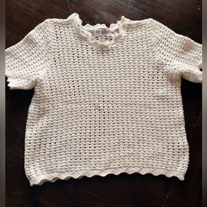 Gap knit top